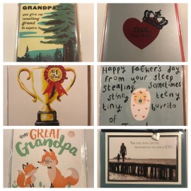 Papyrus Father's Day Card for Father/Grandpa - You pick (Papyrus/Marce - Burrito of Joy