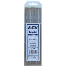 3/32" X 7" Ground Finish 1.5% Lanthanated Tungsten Electrode (2 Per Package)