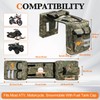 ATV Saddle Bag with Map Pouch & Cooler, Water-Resistant Hunting