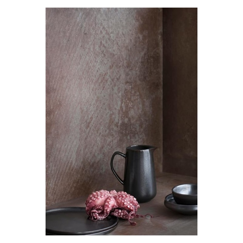 Broste Copenhagen ESRUM NIGHT 14533131 Plate, Stoneware
