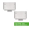 10L0L Golf Cart Seat Hinge Set for Yamaha G&E G8,