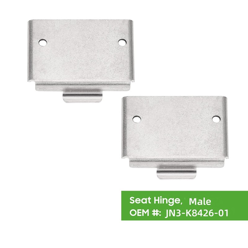 10L0L Golf Cart Seat Hinge Set for Yamaha G&E G8,