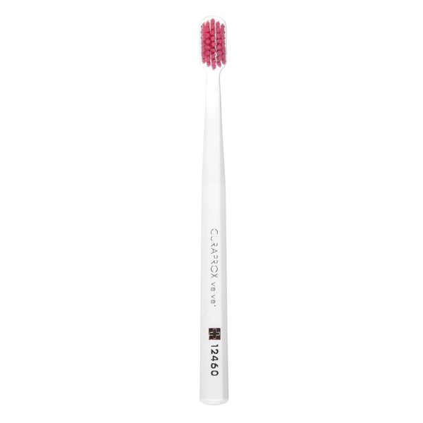 Living Libations Velvet Toothbrush, White