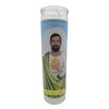 Aaron Rodgers Devotional Prayer Saint Candle