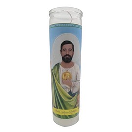 Aaron Rodgers Devotional Prayer Saint Candle