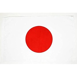 AZ FLAG Flag Japan 45 x 30 cm – JAPANISH Flag 30 x 45 cm – Flags