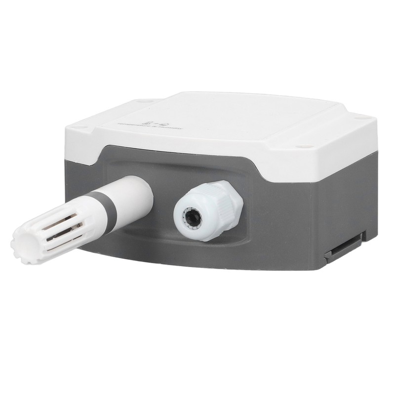 Wall Mounted Temperature Humidity Sensor 4~20mA Analog Temperature Humidity Transmitter