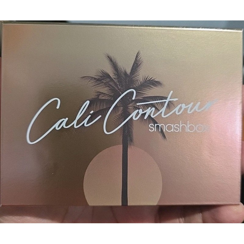 Smashbox Cali Contour Medium-Dark Shape Bronze & Glow Palette .84oz