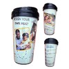 Greenbrier Customizable Photo Travel Mugs 2pcs 11 ozs each -