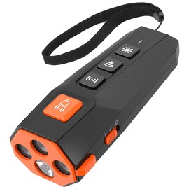 GLOBALCATCHY Anti Barking Device for Dogs | Bark Deterrent Device | Instantly Stop Bad Behavior | No Barking | Just Press | Long Range Ultrasonic Dog Bark Deterrent| Painless & Safe for Training