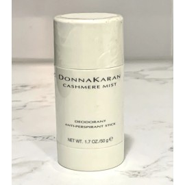 Donna Karan Cashmere Mist  Antiperspirant Deodorant Stick 1.7 oz / 50 g Sealed