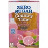 Country Time Sugar-Free Pink Lemonade On-The-Go Powdered Drink Mix 72