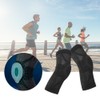 2Pcs Breathable Sport Kneecap Anticollision Patella Guard Leg Sleeve Protective