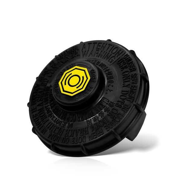 Brake Fluid Reservoir Cap, Replacement for 46662-SLE-J01 46662-SDC-A02 46662-S8A-003, Car