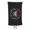 Sailor Moon Bath Towel, Microfiber, Fast Absorbent, Quick Drying, Durable,