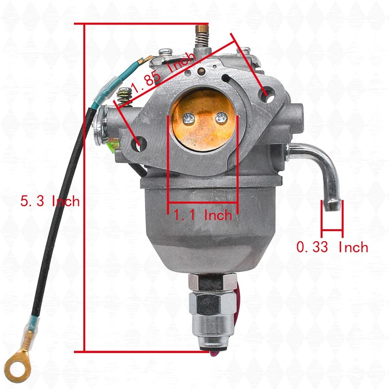 24 853 25-S Carburetor Fits for Kohler 24 853 09
