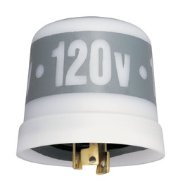 Intermatic LC4521LA 120-Volt Thermal Photocontrols with Low Cost Locking Type Mounting