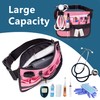 Damero Nurse Pack with Tape Holder Belt Bag for Nurses