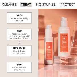 Naturium Vitamin C Complex Face Serum with Hyaluronic Acid & Vitamin E - Mini