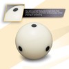 Pool Balls Black Edition, Billiard Balls, Grade AA+ 2-1/4" Regulation