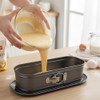 Relaxdays Springform Loaf Tin 8 x 30 x 12 cm