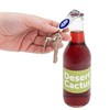 Desert Cactus Zeta Phi Beta Bottle Opener Keychain ZPB ZPhiB