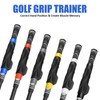 Arttodo Golf Grip Trainer, Fix Swing Grip, Golf Grip Training