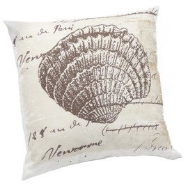 Divine By Design Shell 43cm x 43cm (17in x 17in) Cushion Cover.