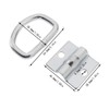 SING F LTD 4PCS Cargo Tie Downs Anchors Heavy Duty