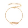 TseenYi Bohemian Shell Bracelet Simple Fashion Wild Bracelet for Women