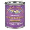 General Finishes Water Based Glaze Effects, 1 Quart, Van Dyke