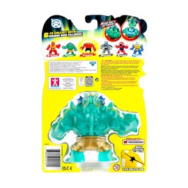 Heroes of Goo Jit Zu Deep Goo Sea Foogoo Hero Pack. Super Oozy, Goo Filled Toy. With Head Butt Attack Feature. Stretch Him 3 Times His Size!