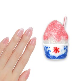 Shaved ice magnet, 85 microns, gel nails, nail gel, art gel, nail supplies, nails, gel nail art, popular, self gel nails, nail art gel nails, popular self gel nails, (Shaved Ice Magnet [Bottle★03])
