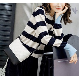 Donaly Women's Shoulder Bag, Messenger Bag, Mini Crossbody Pochette, Lightweight, Leather, Pink