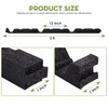 12in Outside Classic Rib Profile Foam Closure Strips for Metal