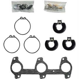 Super Marine Carburetor Kit Yamaha Outboard (60 70 HP C60 E60 P60) 18-7766 6H3-W0093-02-0