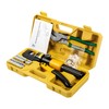 YUZES Hydraulic Crimping Tool and Cable Cutter, 12 AWG to
