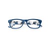 Occhiali da Lettura California Blu-Maculato +2,00