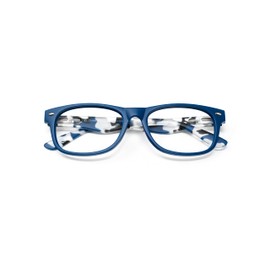 Occhiali da Lettura California Blu-Maculato +2,00
