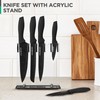 HAUSHOF Kitchen Knife Set, 5 PCS Knife Sets with Arcylic
