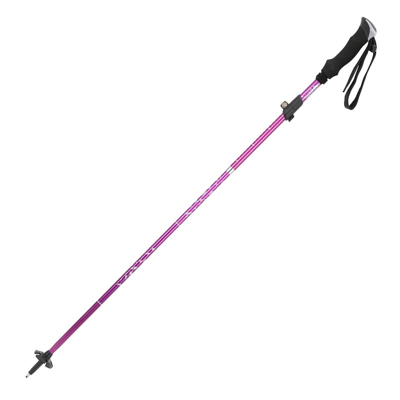 Walking Stick 5 Section Collapsible Aluminum Alloy Adjustable Folding Cane