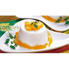 GS Food Fruit Sauce, Mango, 17.6 oz (500 g)