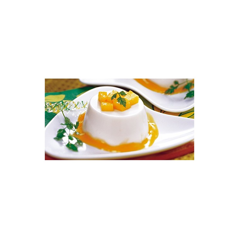 GS Food Fruit Sauce, Mango, 17.6 oz (500 g)