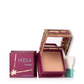 BENEFIT HOOLA MATTE BRONZING POWDER With BRUSH Full Size .28oz / 8g