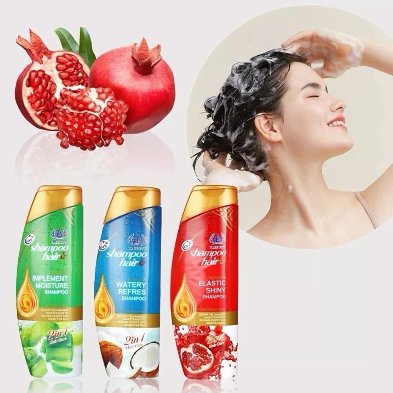 Repair the Damaged Hair 2 in 1Hair Care Nourishing and