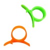 Jagowa 2 Pcs Orange Peeler Multifunctional Creative Mini Orange Opener