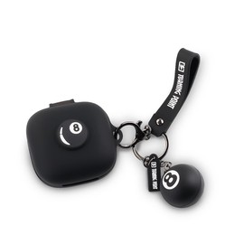 Case for Beats Fit Pro Earbuds, Suublg Cartoon Silicone Charging Case Protective Cover with Cute Doll Keychain Anti-Lost Lanyard for Beats Fit Pro Wireless Headphones