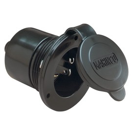 ParkPower by Marinco 150BBI.RV RV Inlet, 15A, 125V, Black