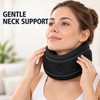 Soft Sponge Cervical Collar Neck Support Brace, Adjustable S–XL