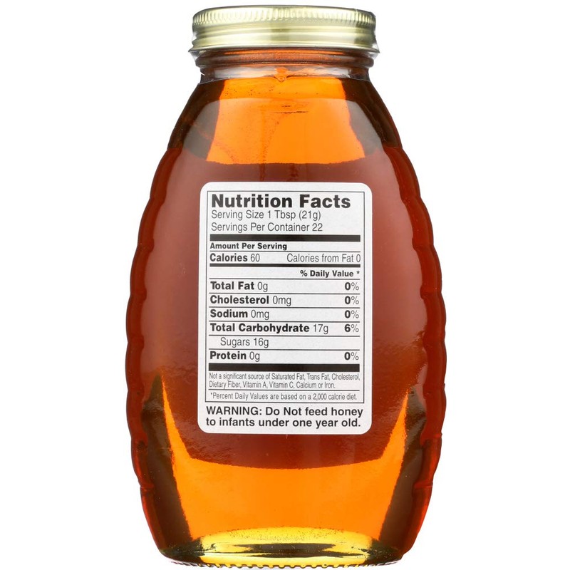 Gunter Orange Blossom Honey, 16 oz